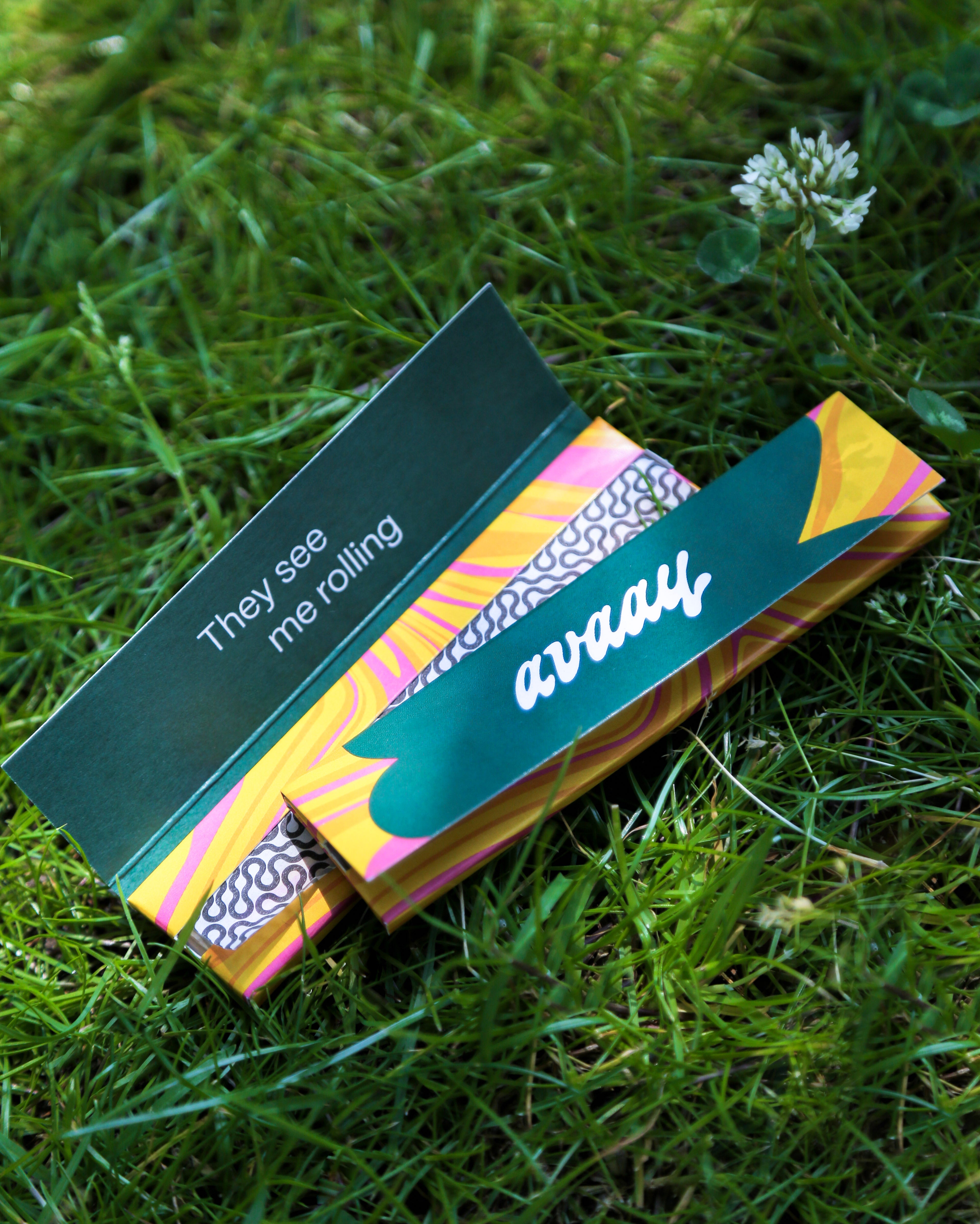 Rolling Papes King Size Slim ungebleicht – 32 Stück