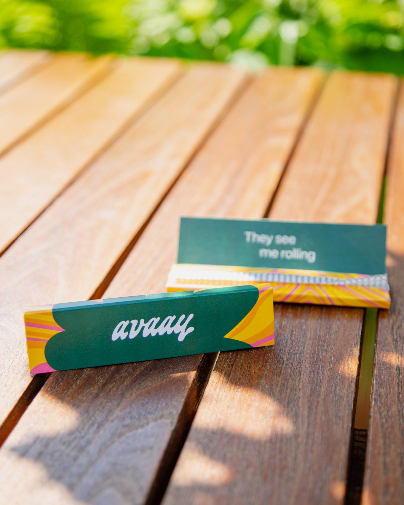 Rolling Papes King Size Slim ungebleicht – 32 Stück
