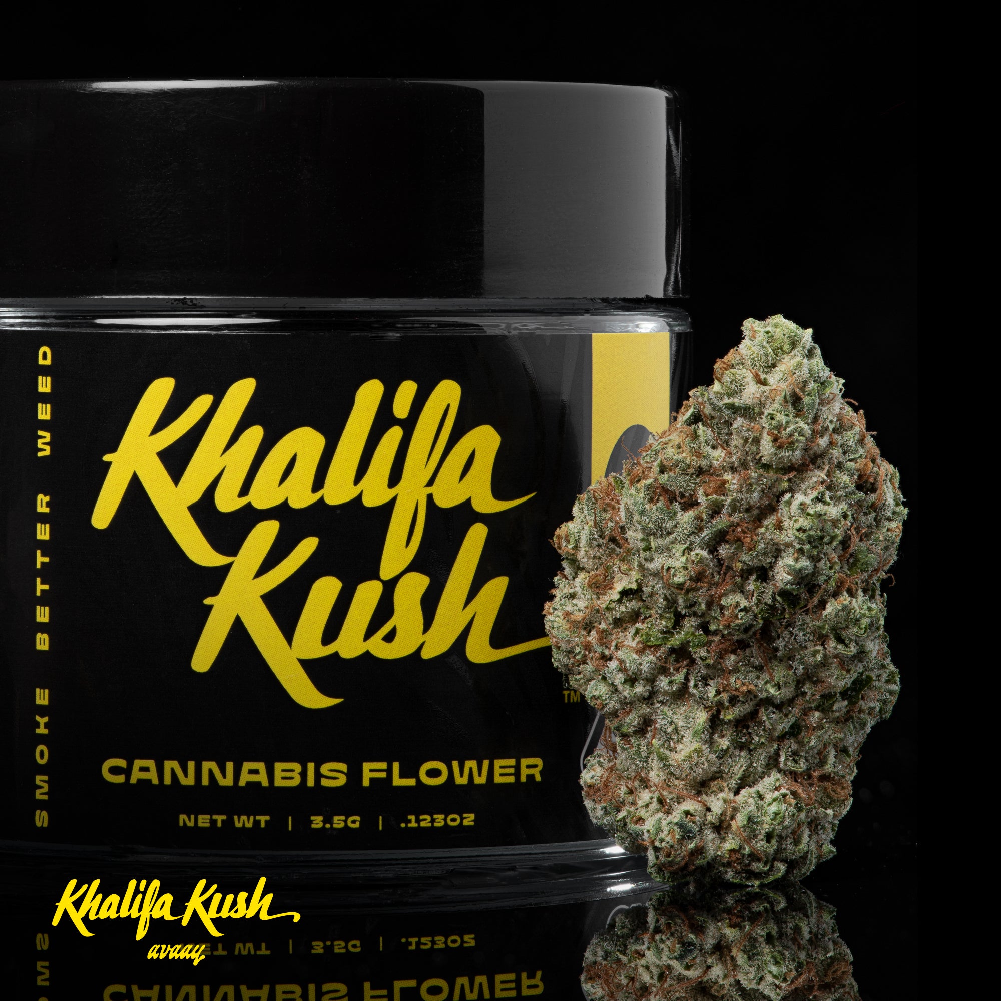 Khalifa Kush - 3,5 g Jar