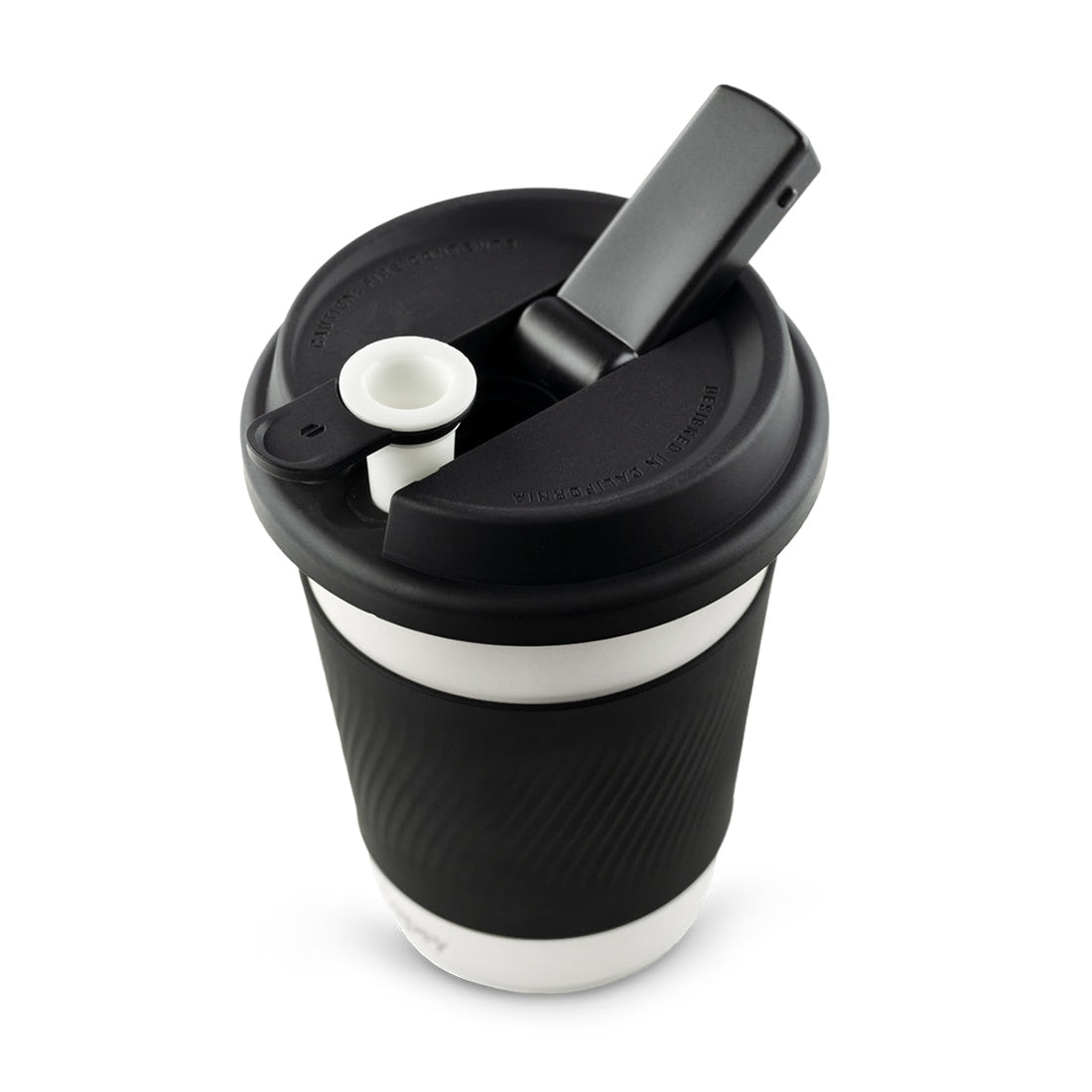 Puffco Cupsy Vaporizer auf weißem Hintergrund