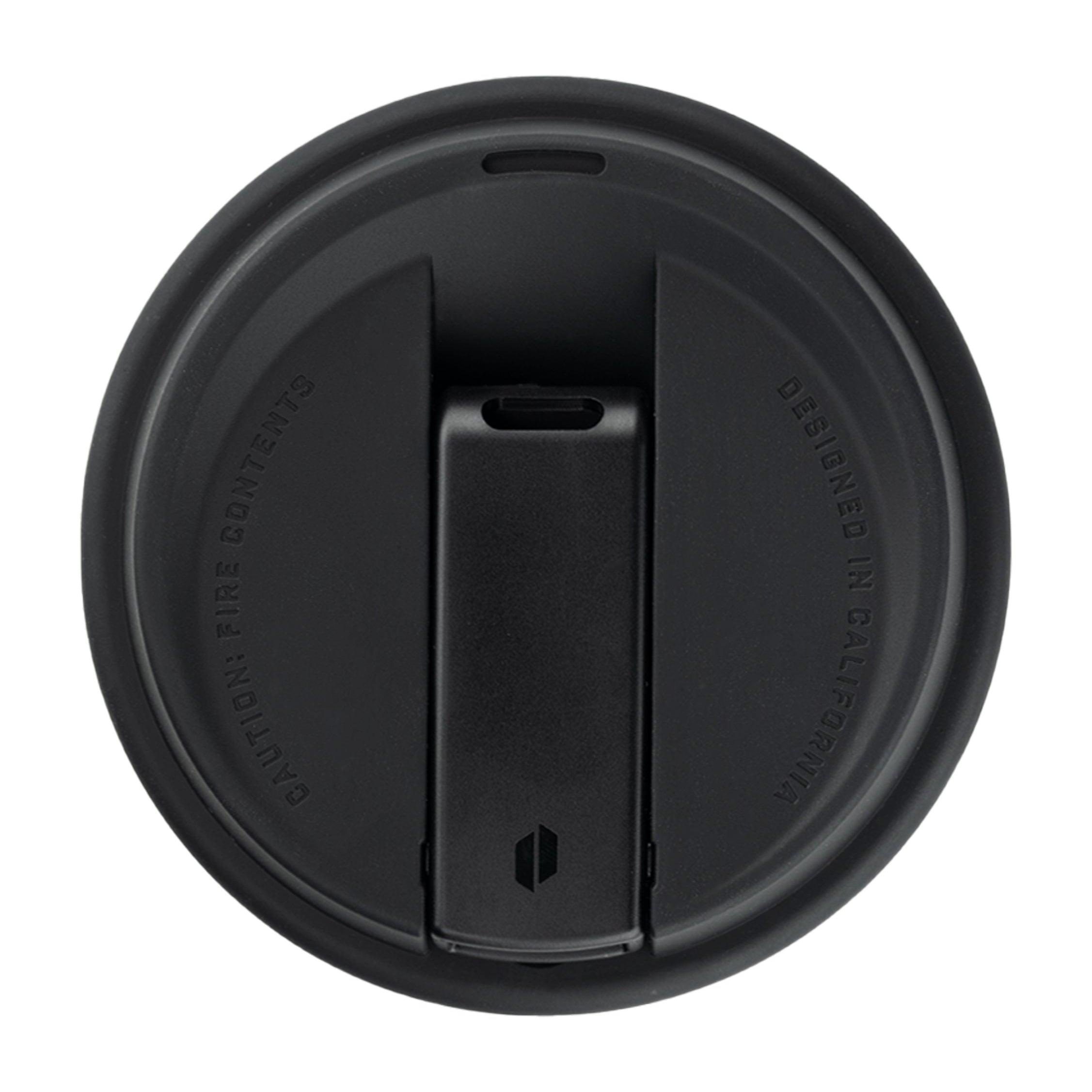 Draufsicht von oben auf den Vaporizer Cupsy von Puffco