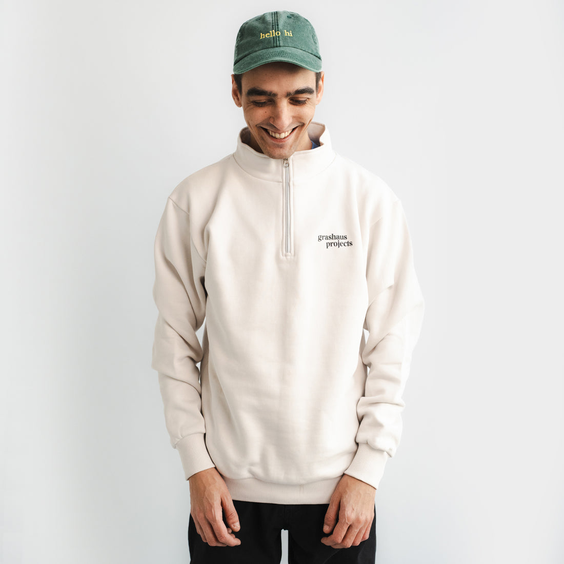 Grashaus Projects | Half-Zipper Sheep