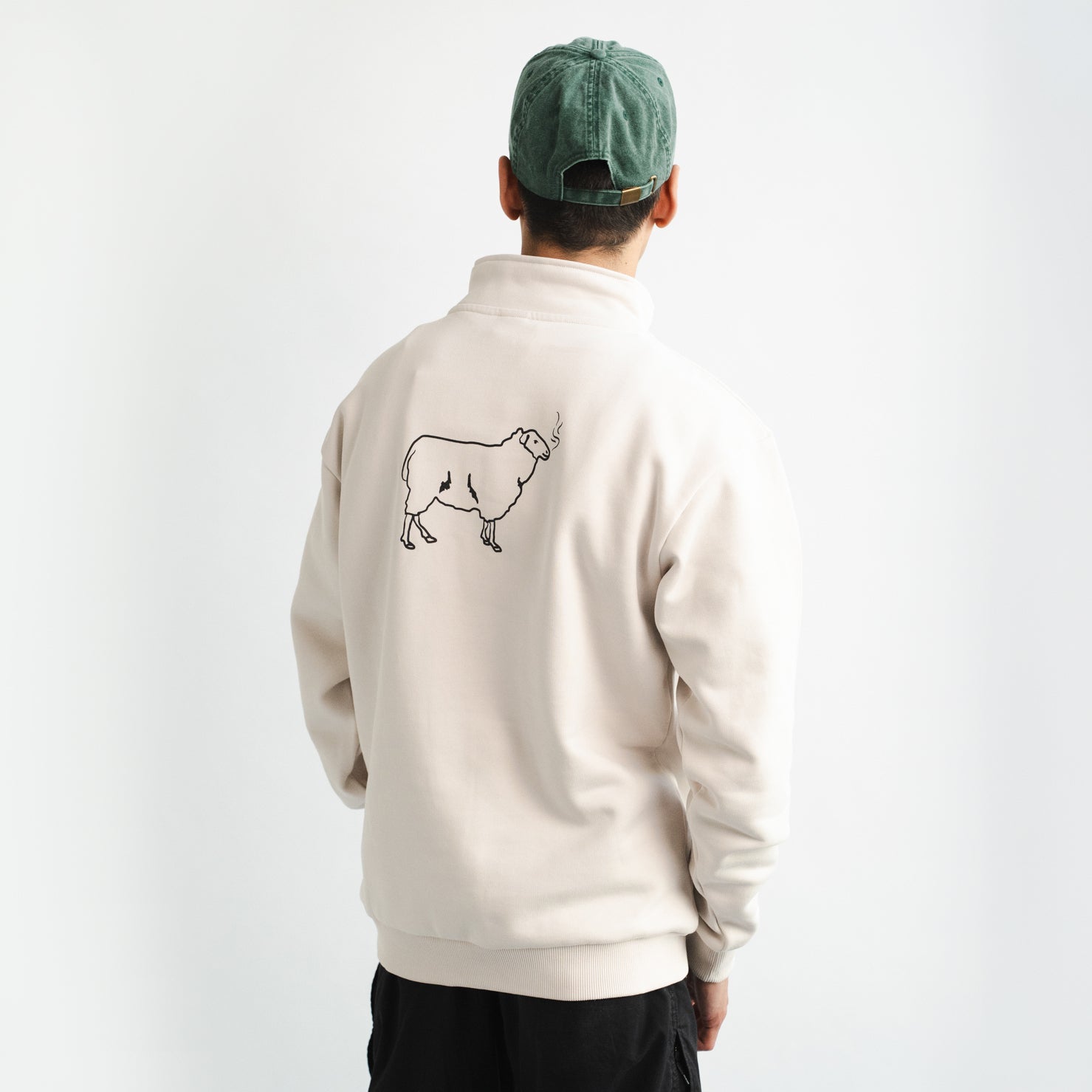 Grashaus Projects | Half-Zipper Sheep