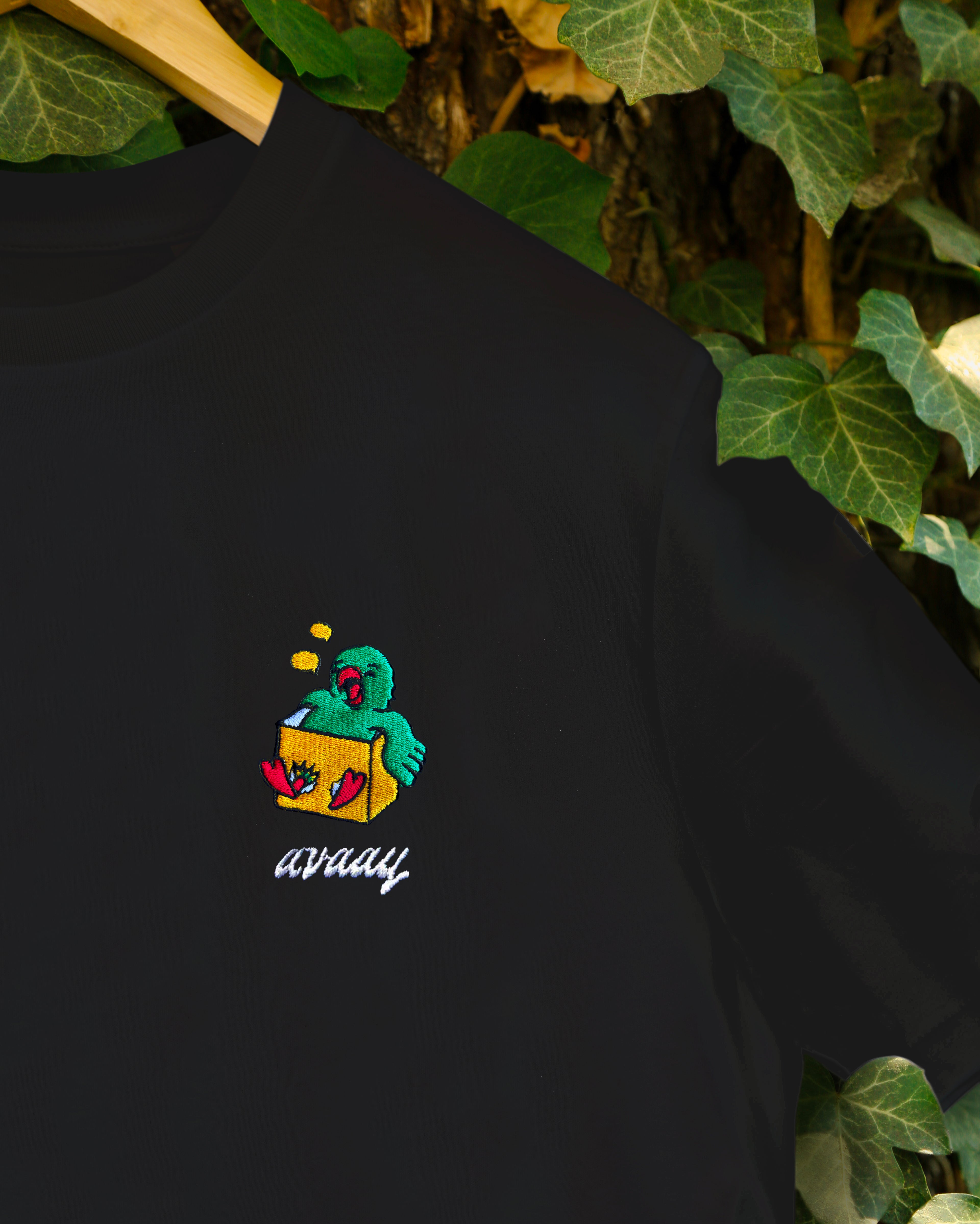 T-Shirt aus Bio-Baumwolle – "Chatty Chic"