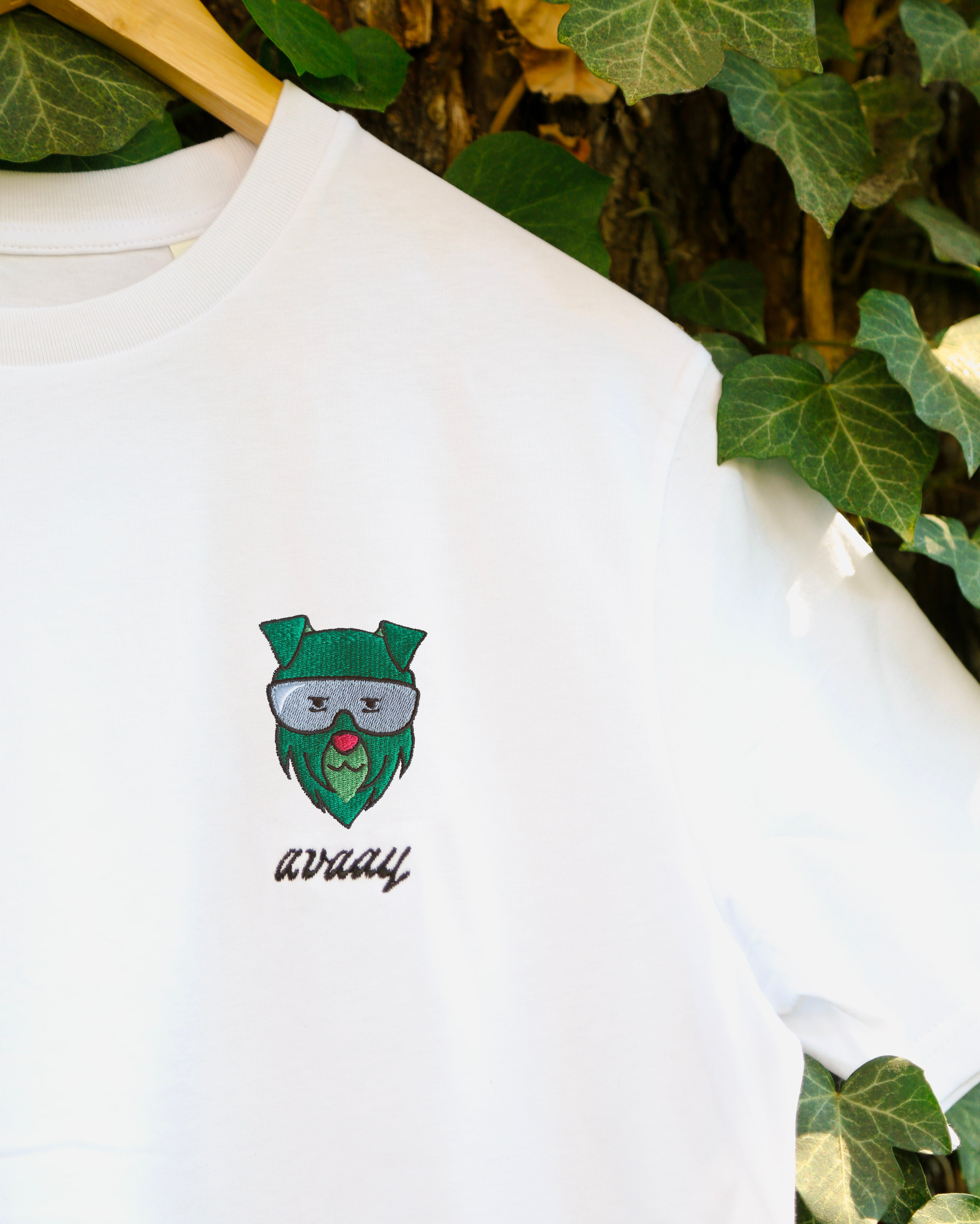 T-Shirt aus Bio-Baumwolle – "Lab Dog"