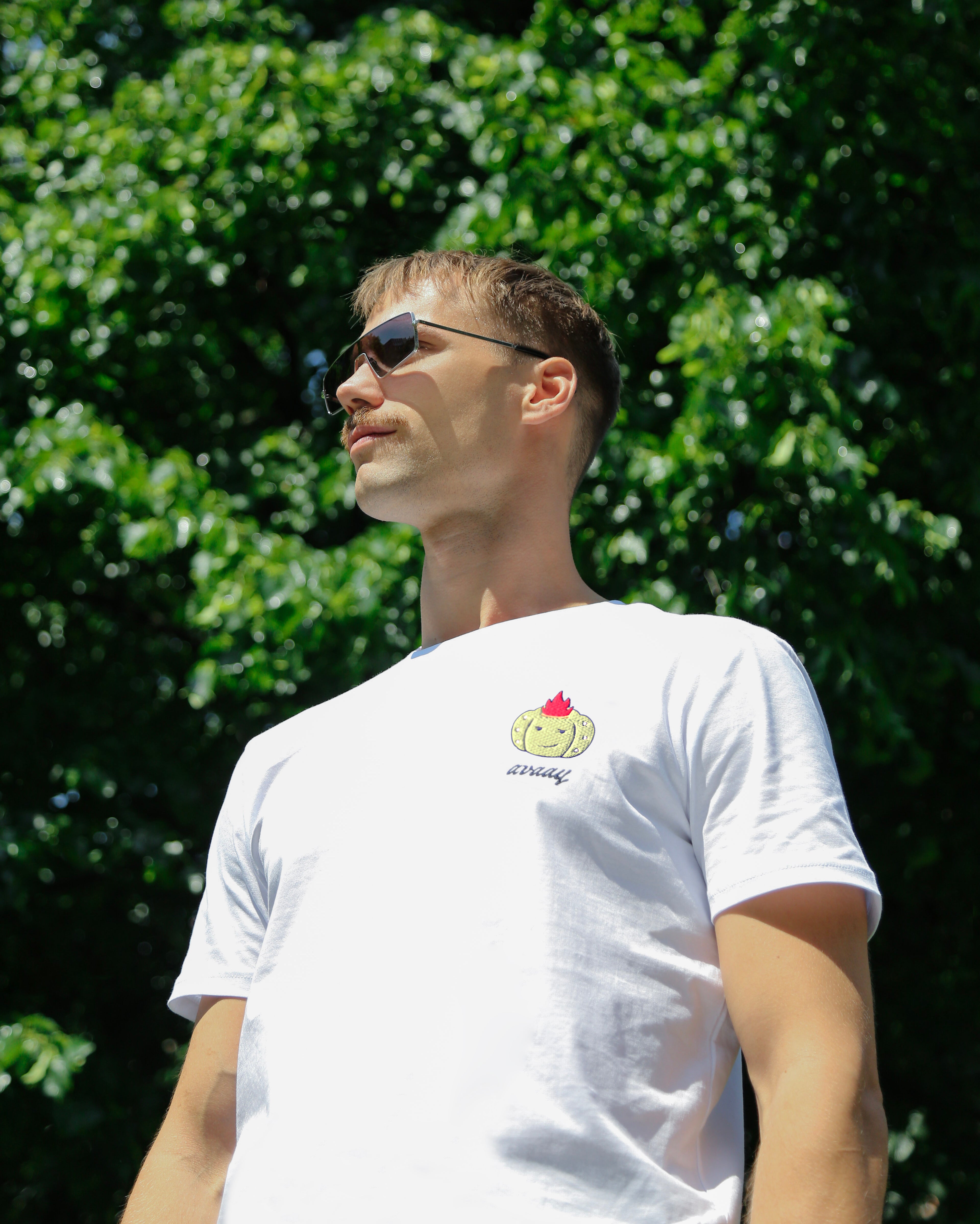 T-Shirt aus Bio-Baumwolle – "Power Peyote"