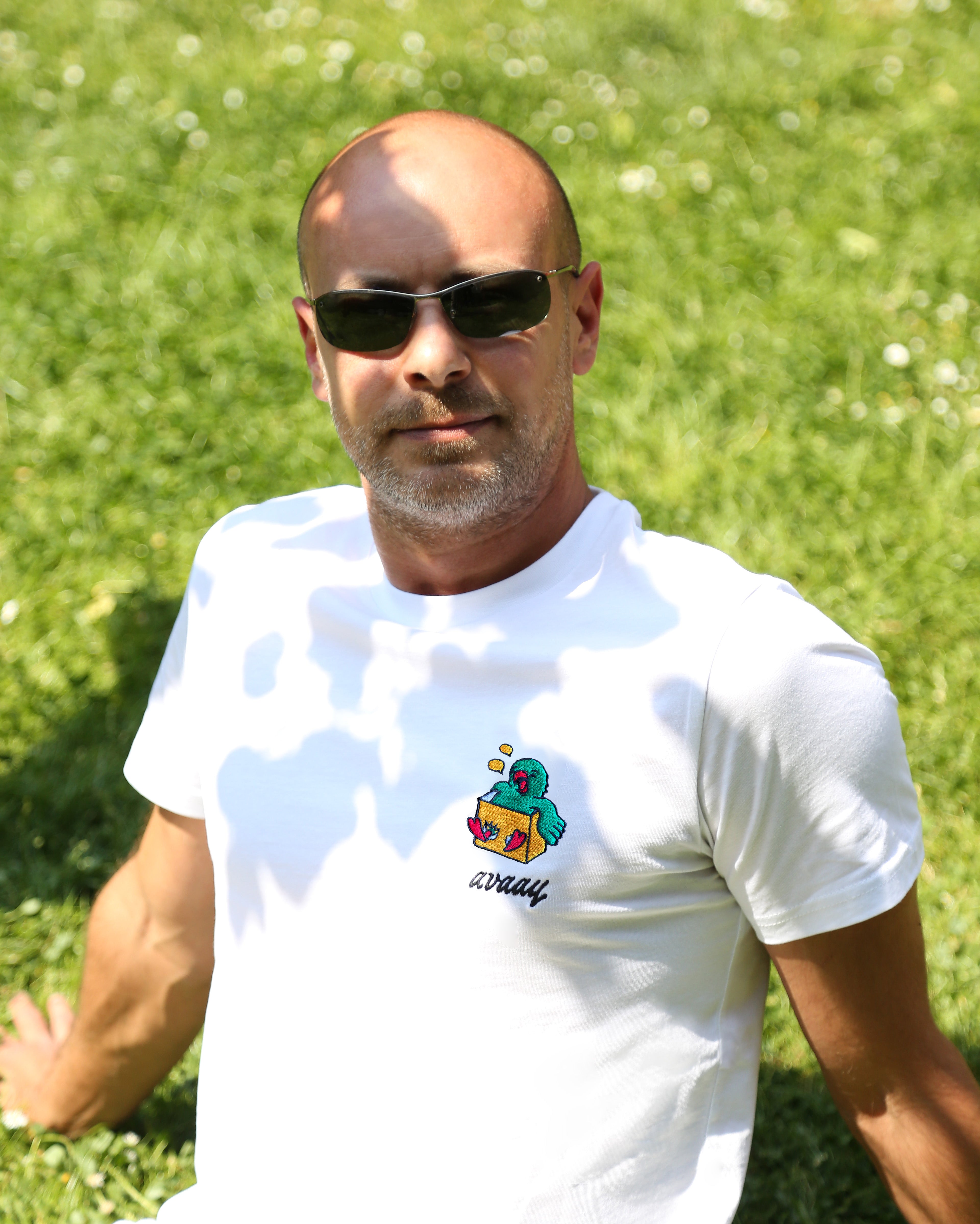 T-Shirt aus Bio-Baumwolle – "Chatty Chic"