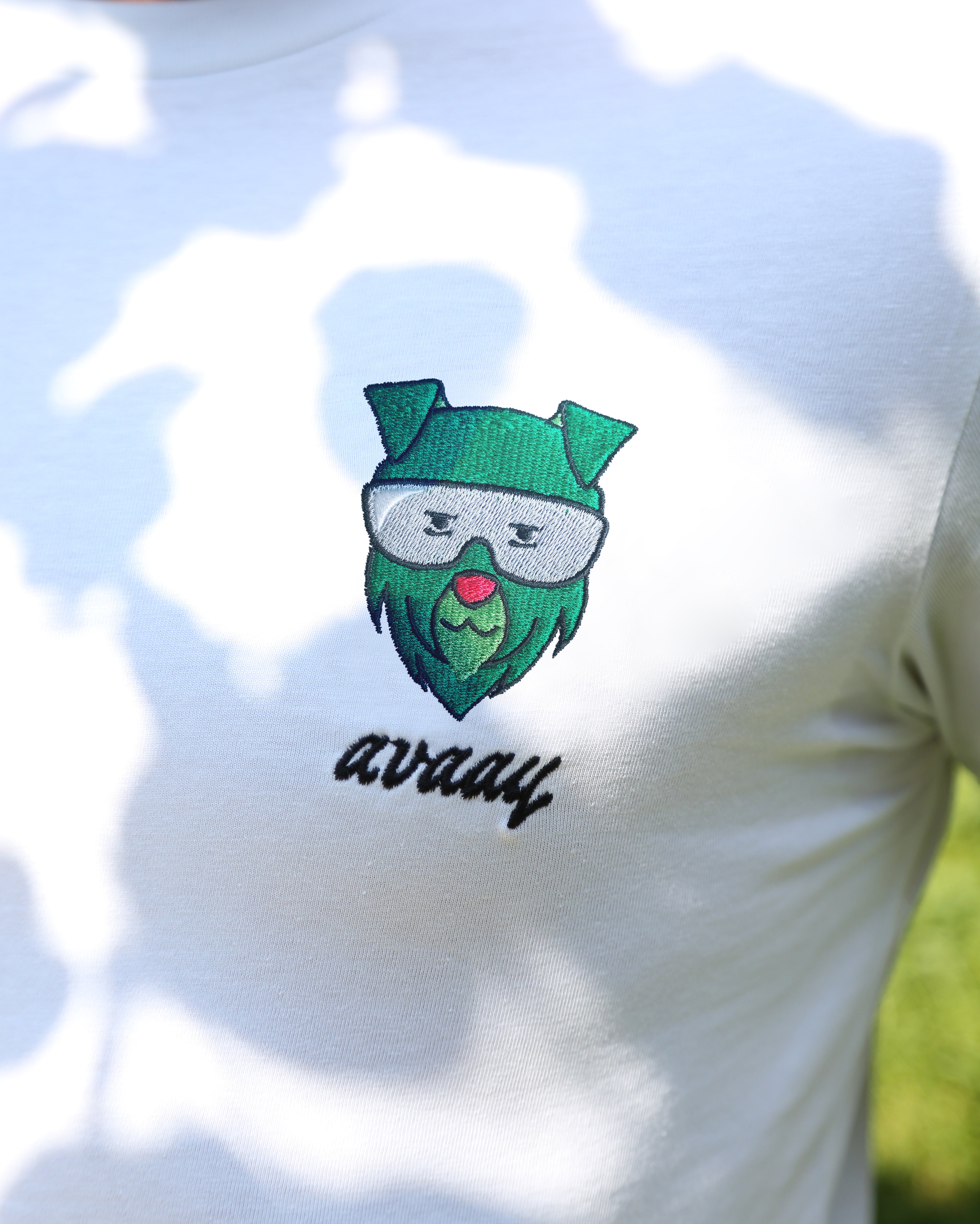 T-Shirt aus Bio-Baumwolle – "Lab Dog"