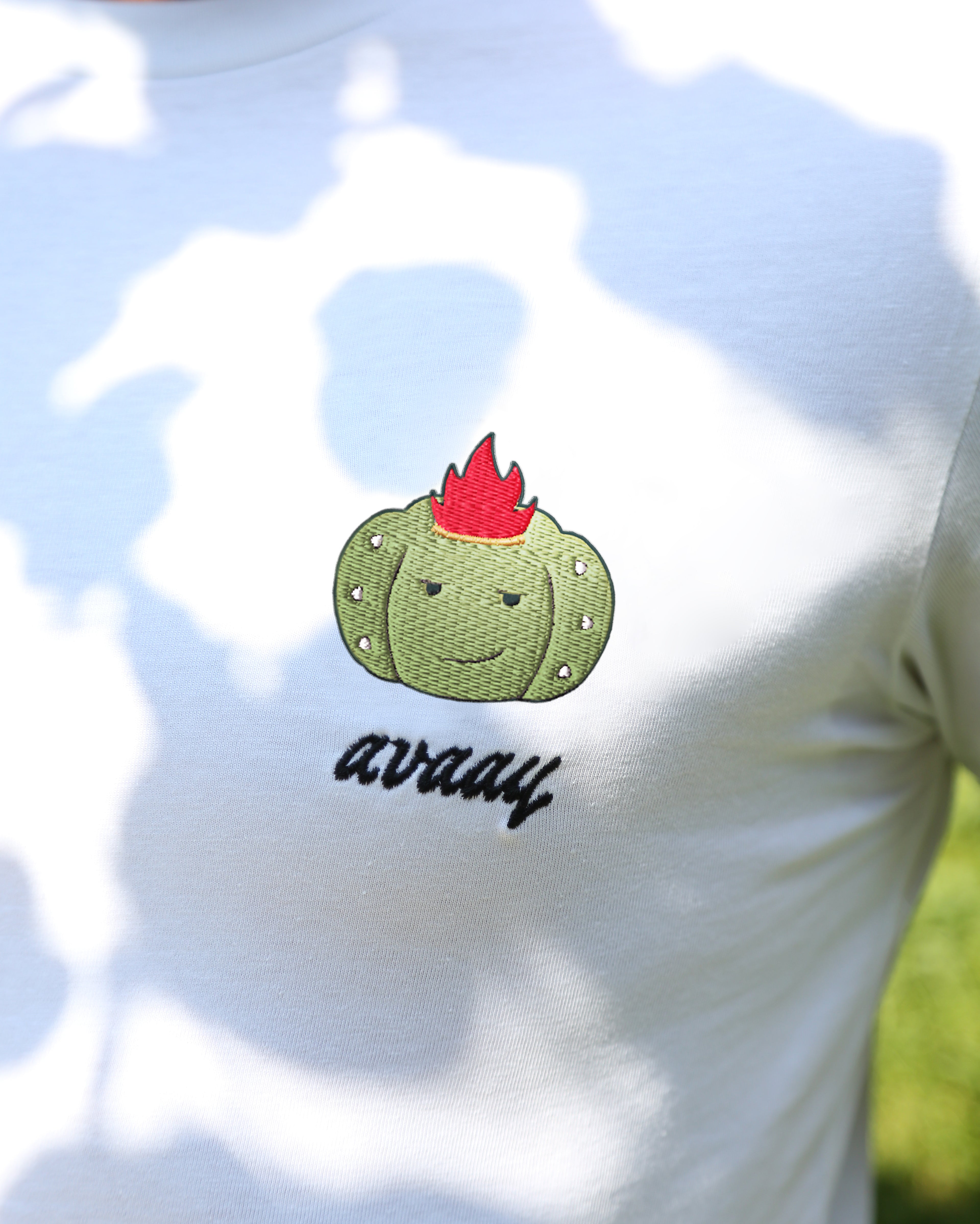 T-Shirt aus Bio-Baumwolle – "Power Peyote"