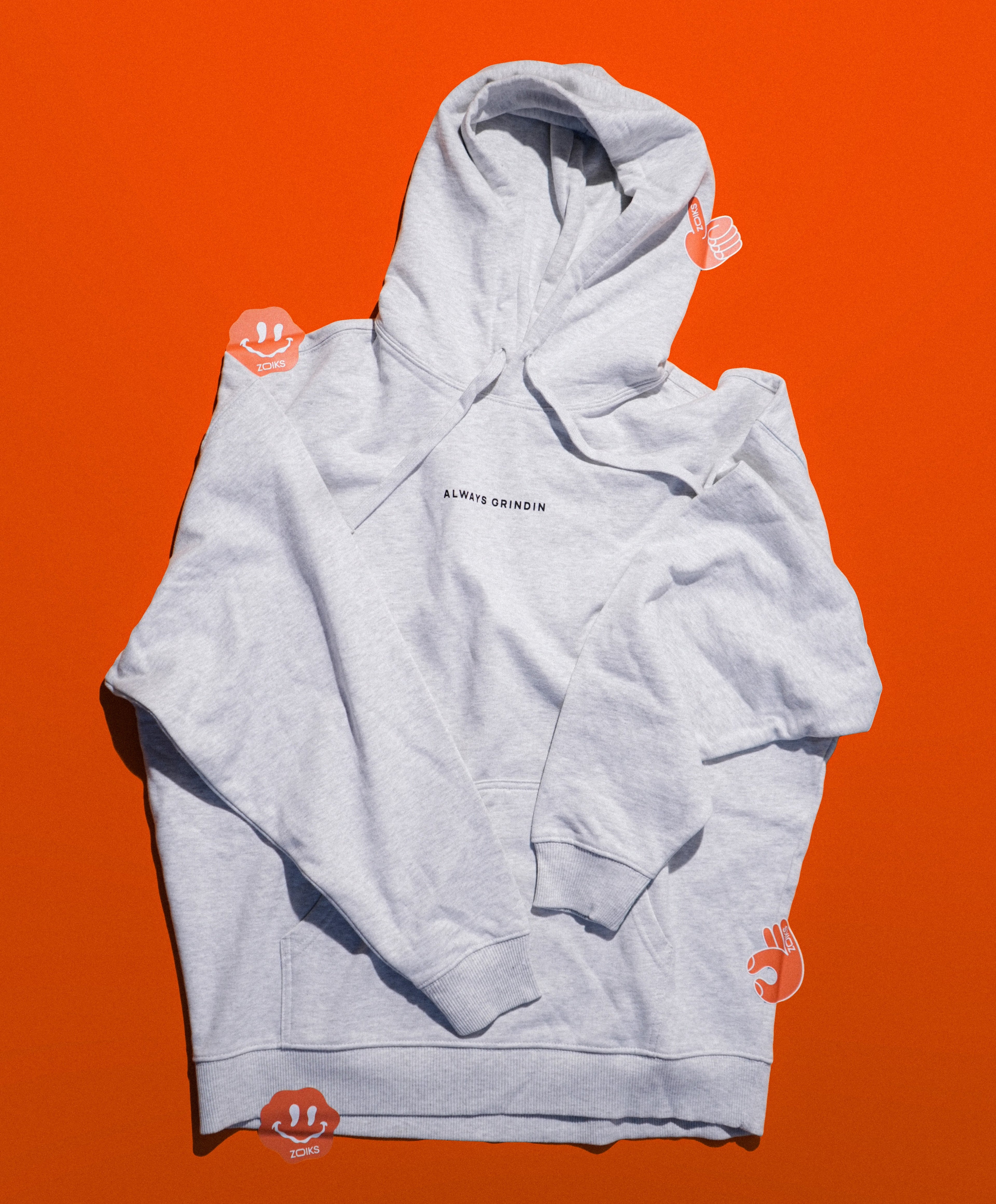 ZOIKS | Hoodie Always Grindin