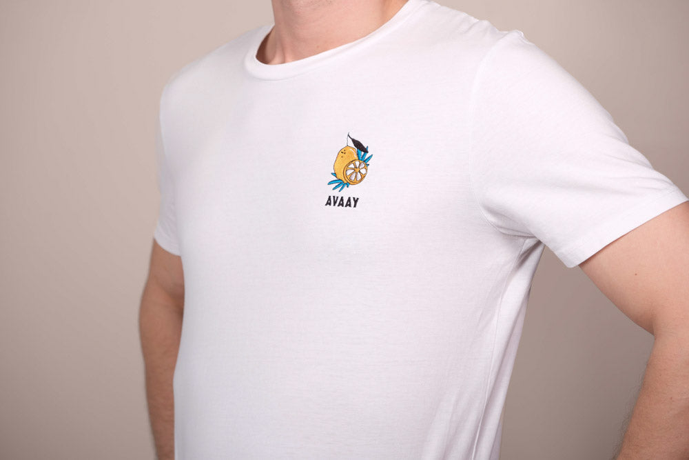 T-Shirt aus Bio-Baumwolle – "Sauer macht lustig"