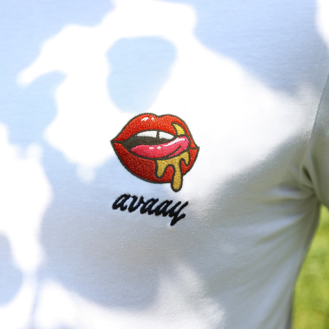 T-Shirt aus Bio-Baumwolle – &quot;Creamy Kiss&quot;