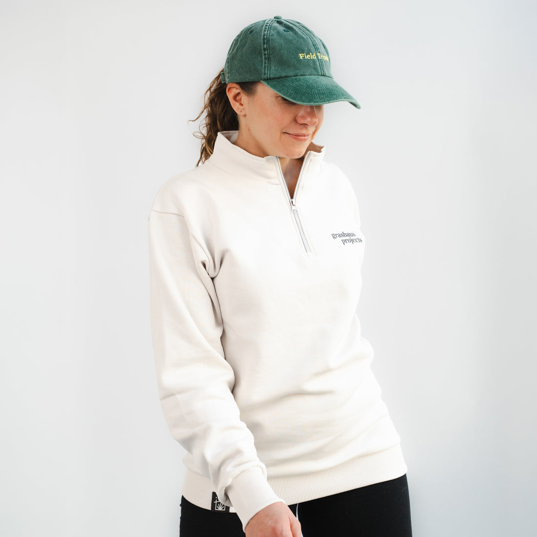 Grashaus Projects | Half-Zipper Sheep