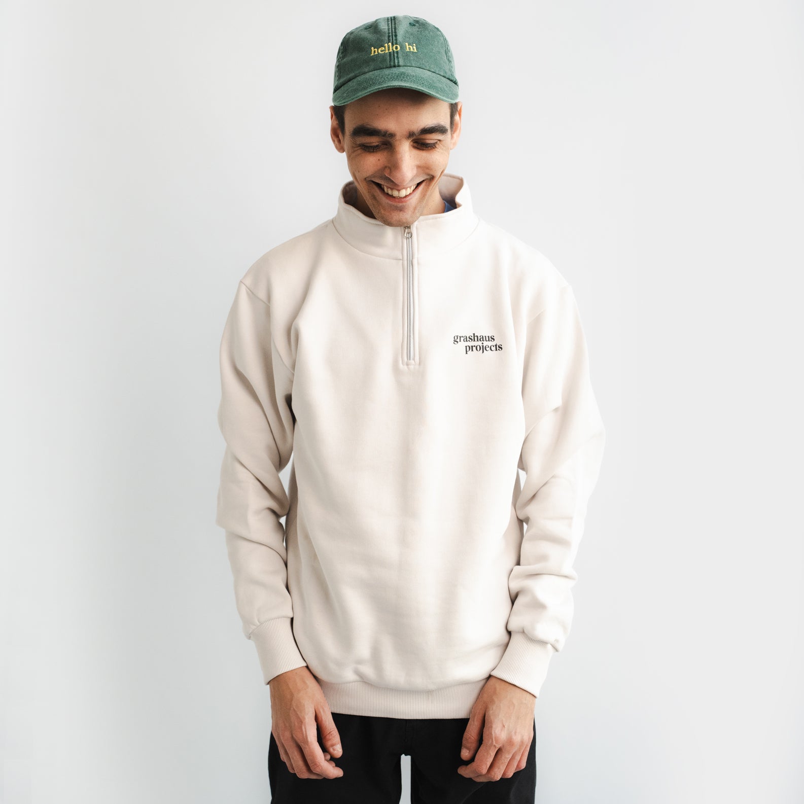 Grashaus Projects | Half-Zipper Sheep