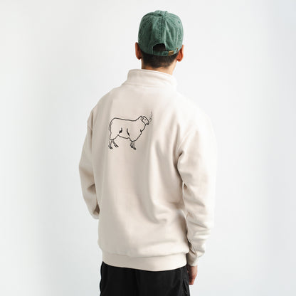 Grashaus Projects | Half-Zipper Sheep
