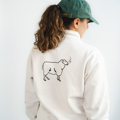 Grashaus Projects | Half-Zipper Sheep