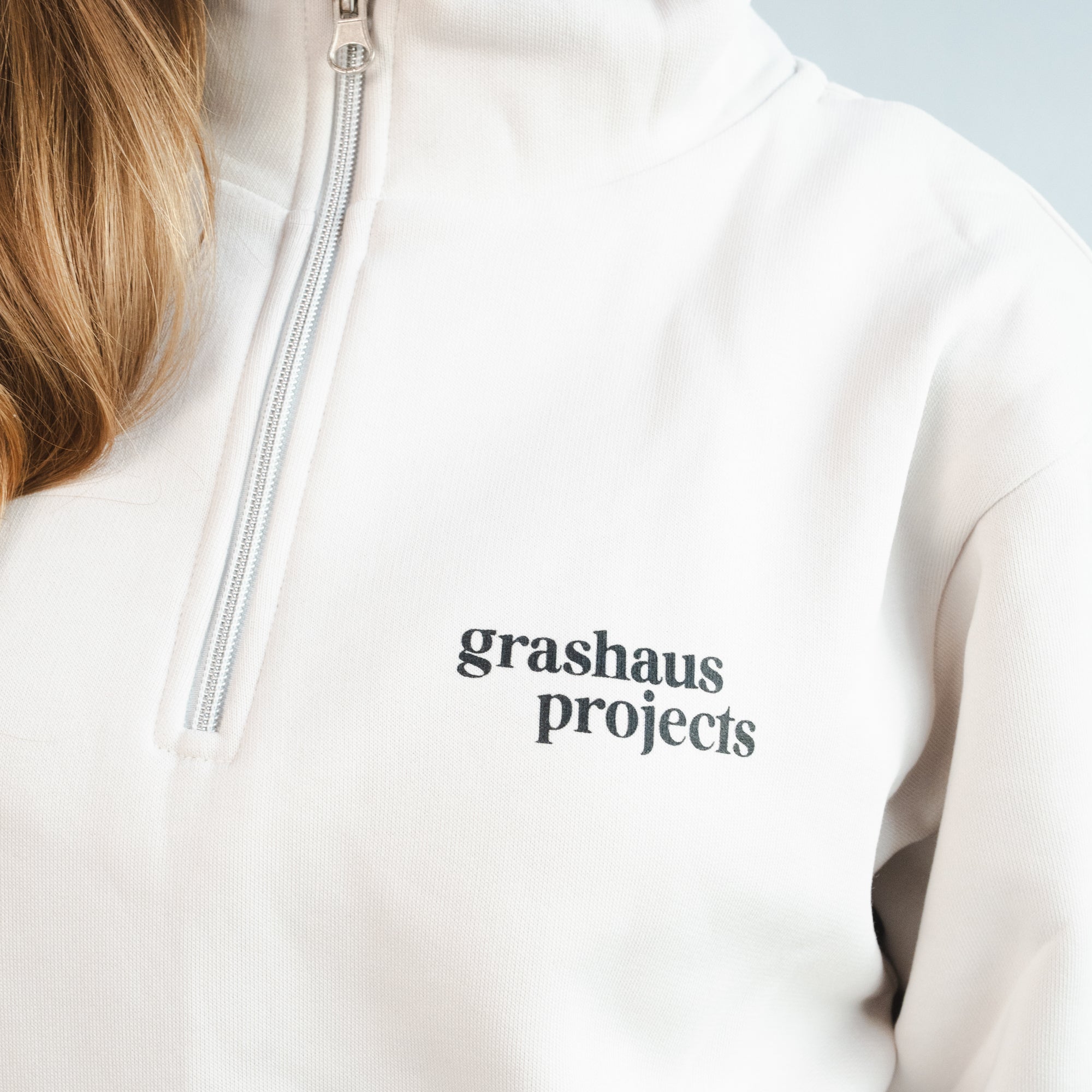 Grashaus Projects | Half-Zipper Sheep