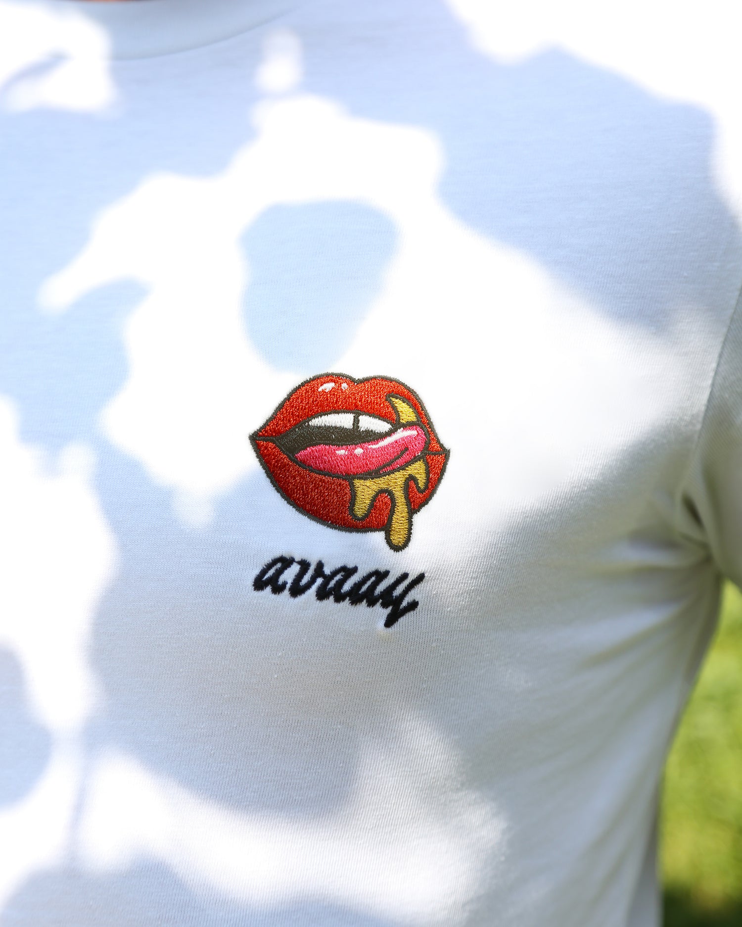 T-Shirt aus Bio-Baumwolle – &quot;Creamy Kiss&quot;