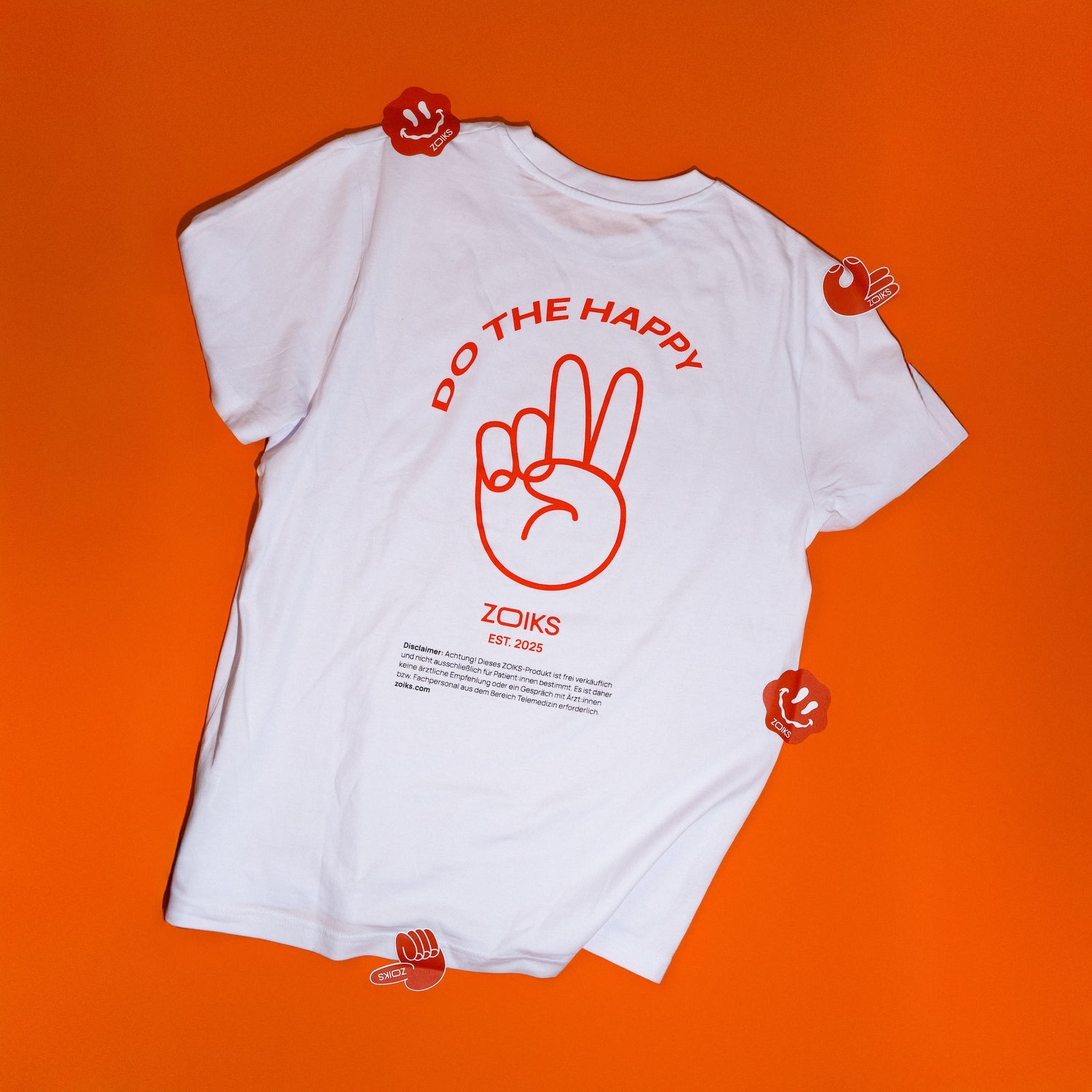 ZOIKS | T-Shirt Hand