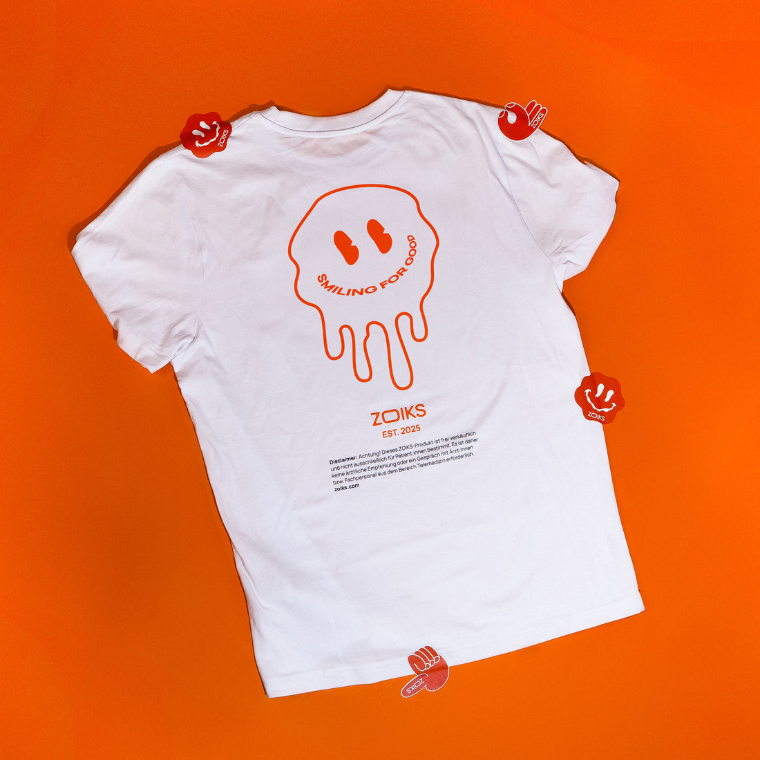 ZOIKS | T-Shirt Smiley Face