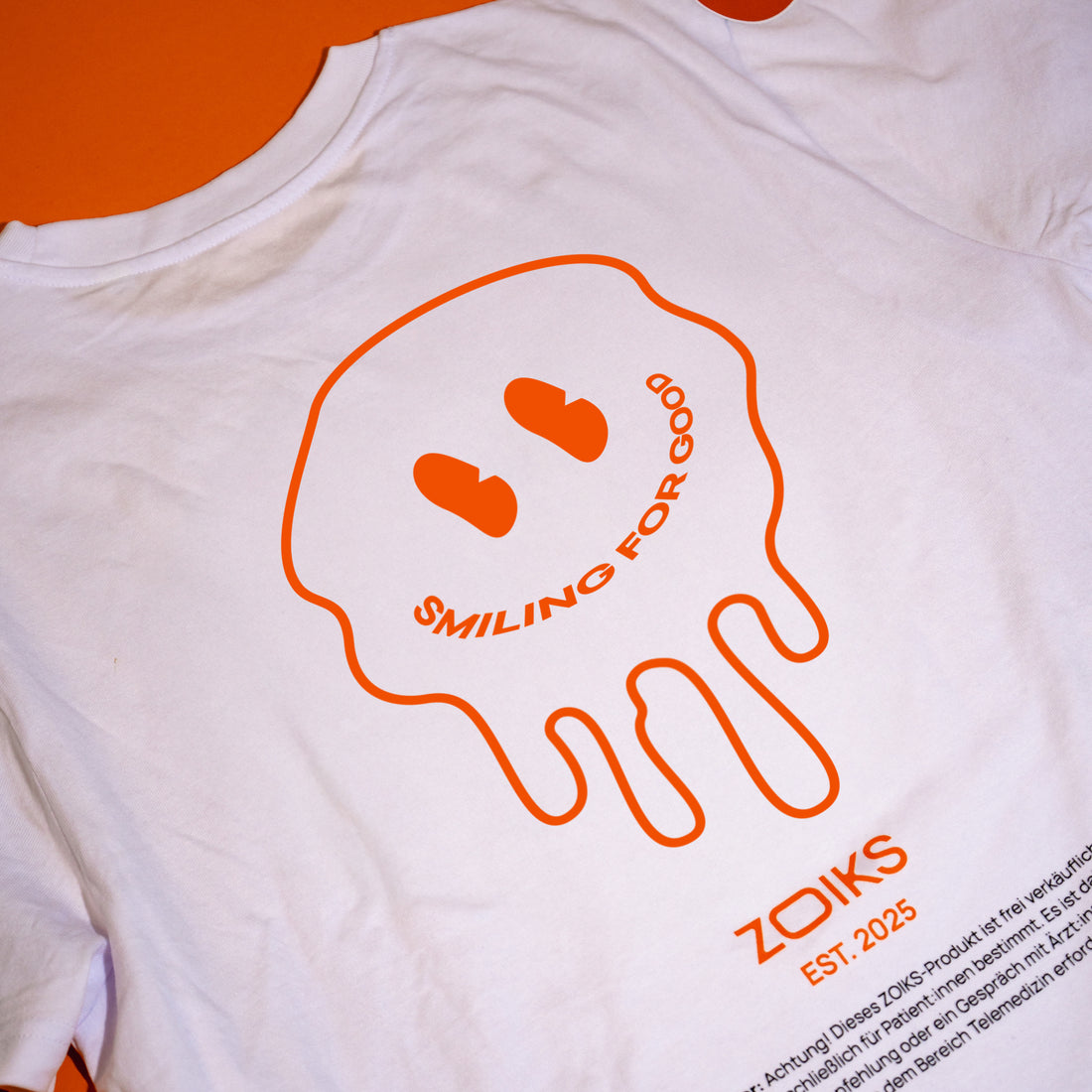 ZOIKS | T-Shirt Smiley Face