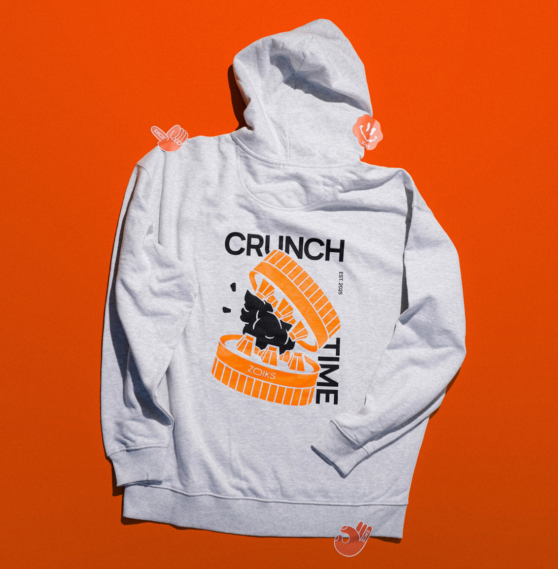 ZOIKS | Hoodie Always Grindin