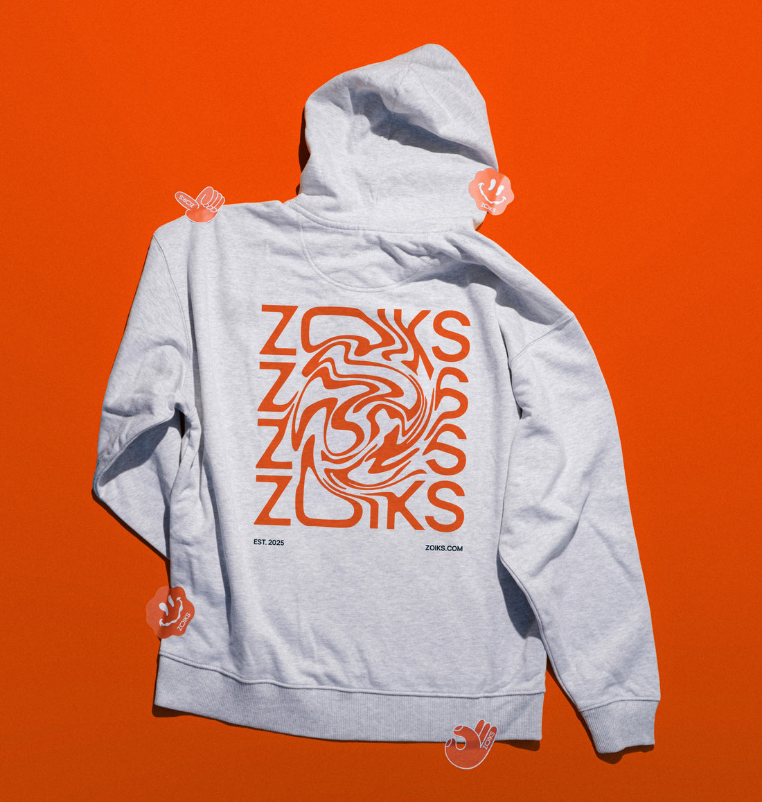 ZOIKS | Hoodie Swirl