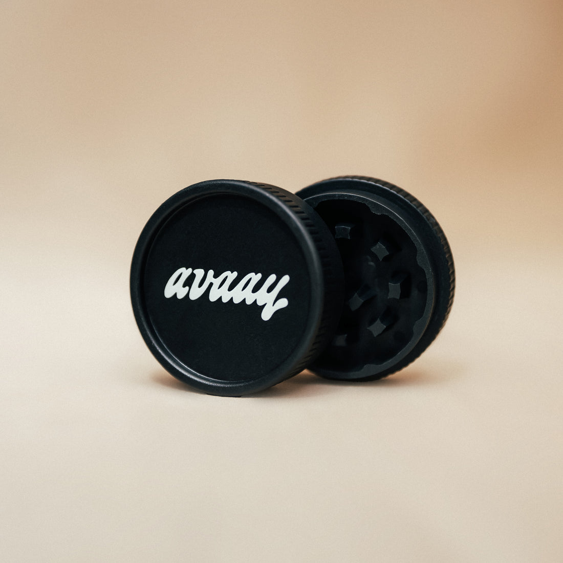 Bio-Hanfgrinder 2-teilig