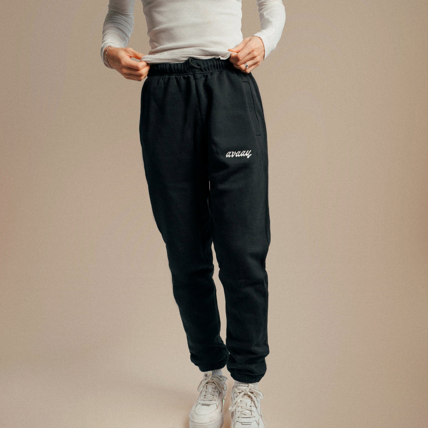 Jogginghose aus Baumwolle