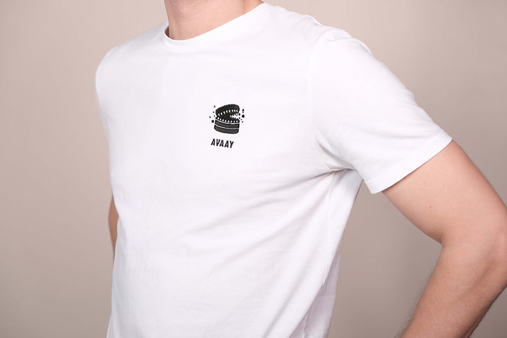 T-Shirt aus Bio-Baumwolle – &quot;Crush on you&quot;
