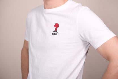 T-Shirt aus Bio-Baumwolle – &quot;Critical Eruption&quot;