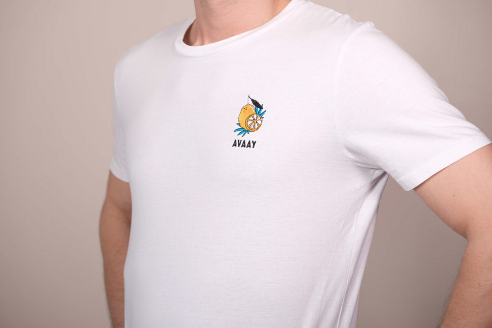 T-Shirt aus Bio-Baumwolle – &quot;Sauer macht lustig&quot;